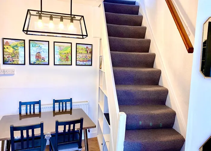 Hébergement de vacances The Old Post Office - *